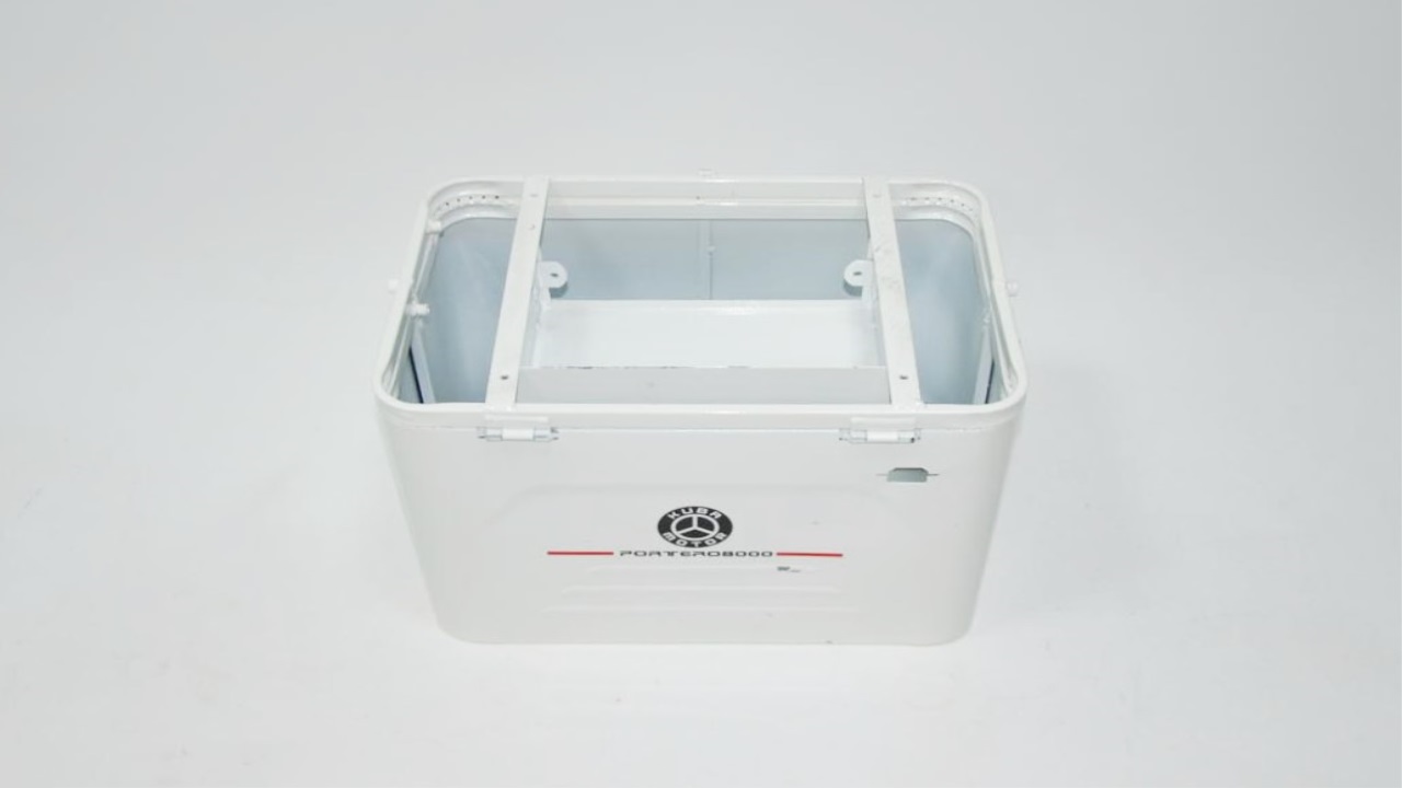 AKÜ KUTUSU BEYAZ (PORTERO8000)